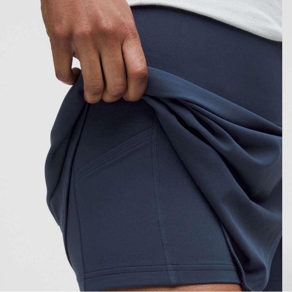 NWT Lululemon Align High-Rise Wrap-Front Skirt
Club Blue - Picture 4 of 4